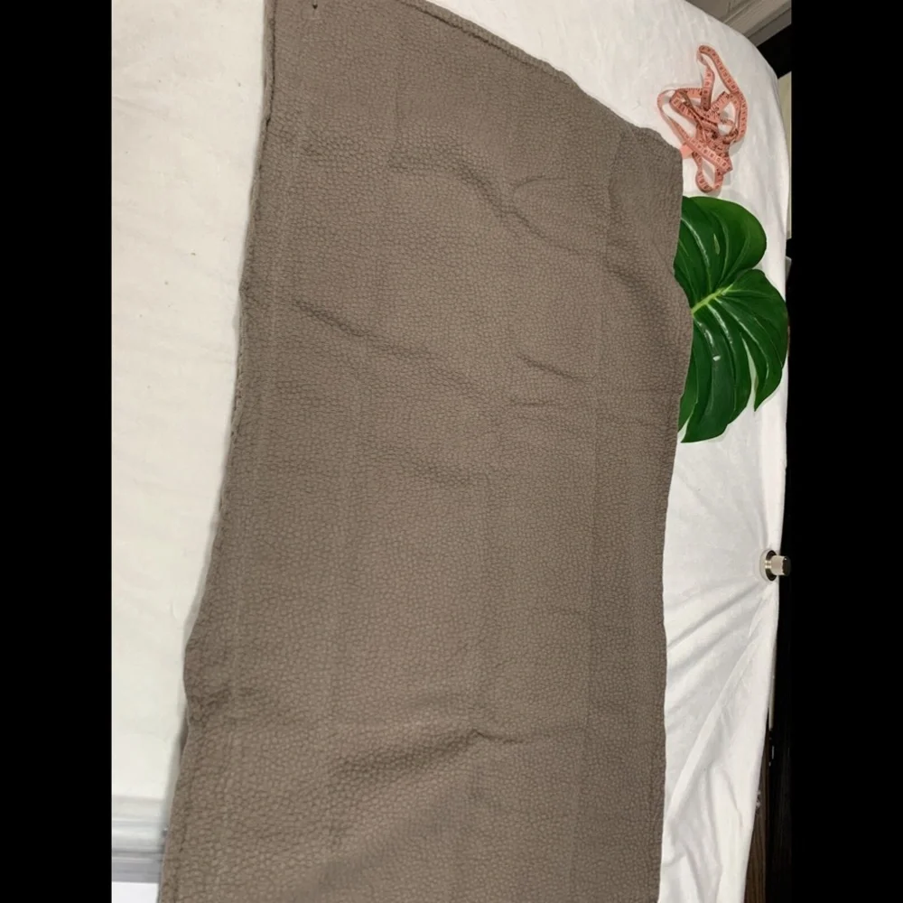 NIB‎ Hotel Collection Como Quilted (1) King Sham Pillow Case